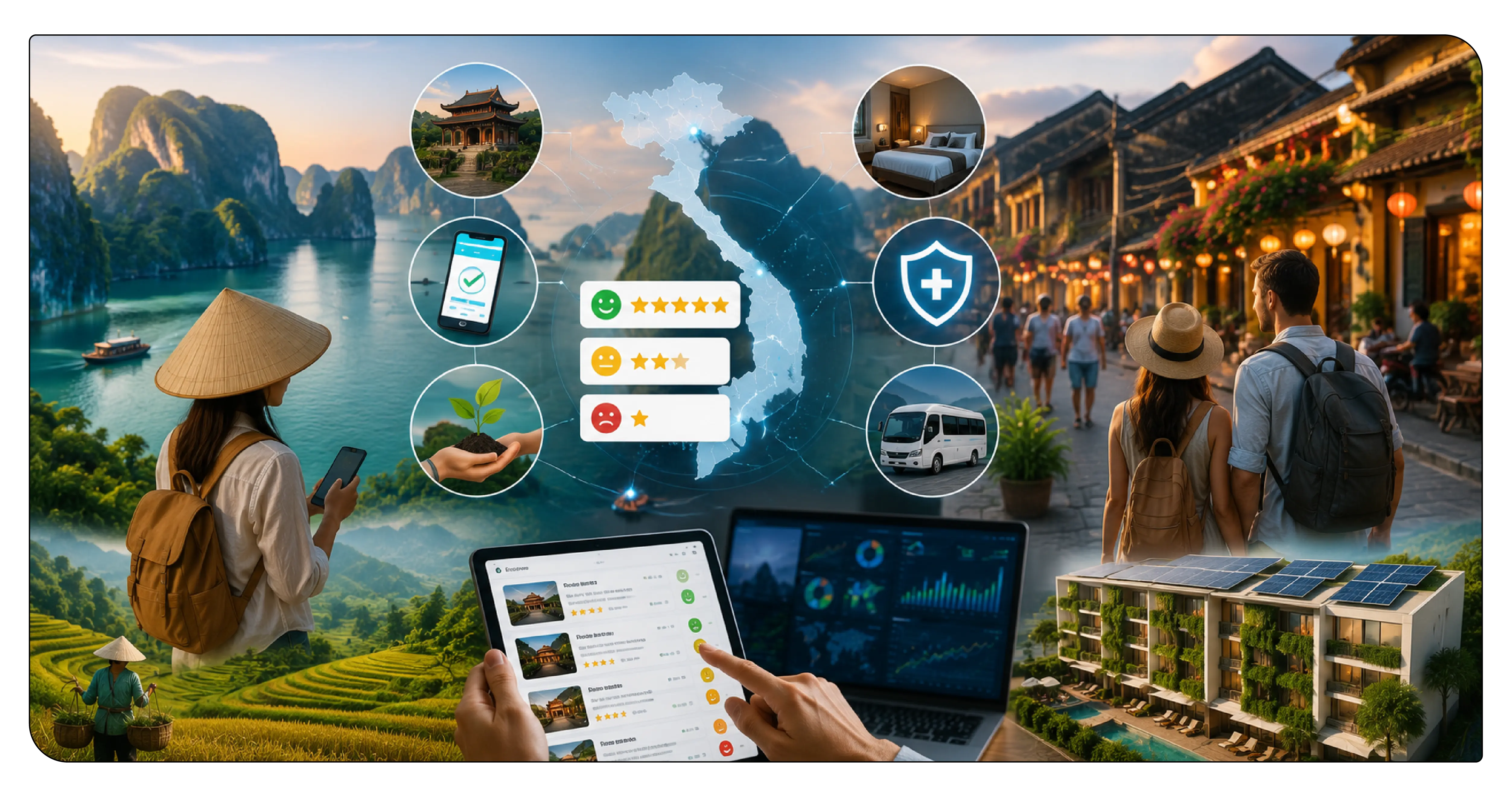 Emerging Review Trends Across Vietnam